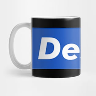 Destin Box Logo Mug